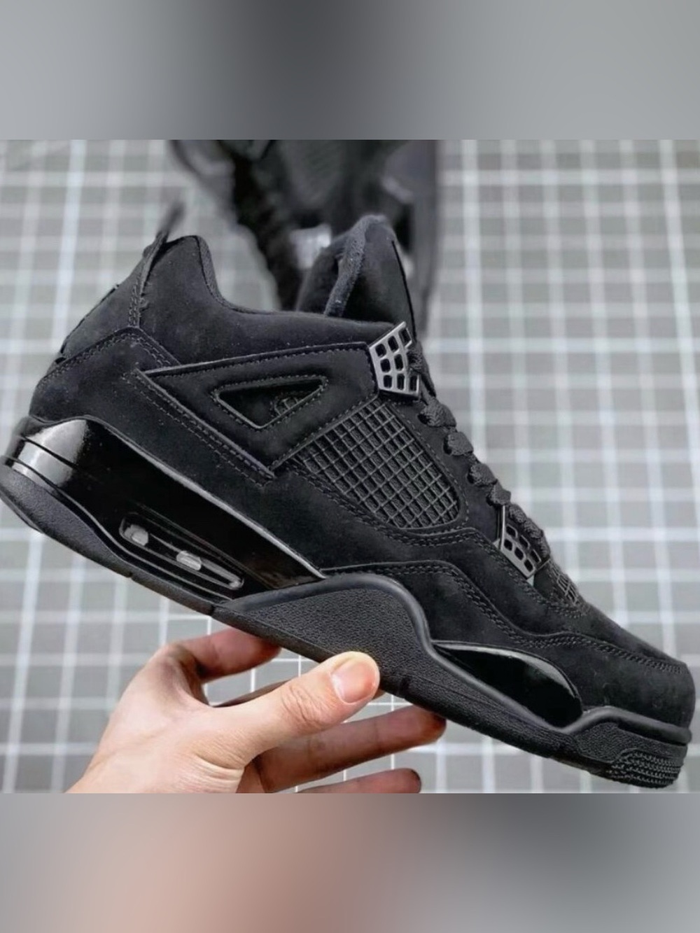 JORDAN 4 Black🐈⬛ (men size 12)
Flawless
Discounted Price-24 hrs left - Picture 8 of 9